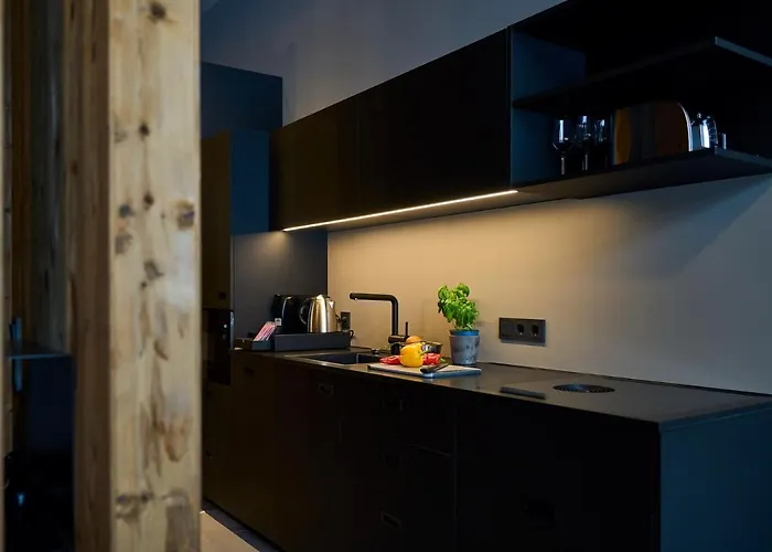 Ξενοδοχείο με διαμερίσματα Chalina Leutasch