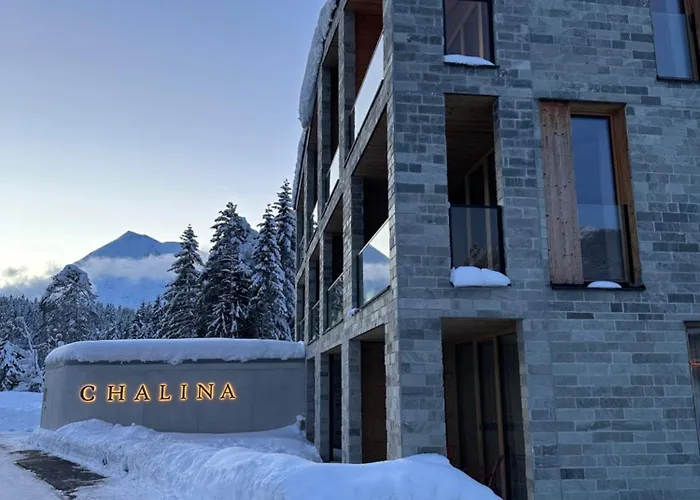 Апарт-отель Chalina